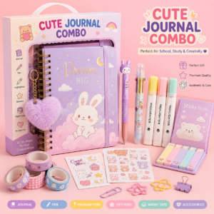 Cute Journal Combo