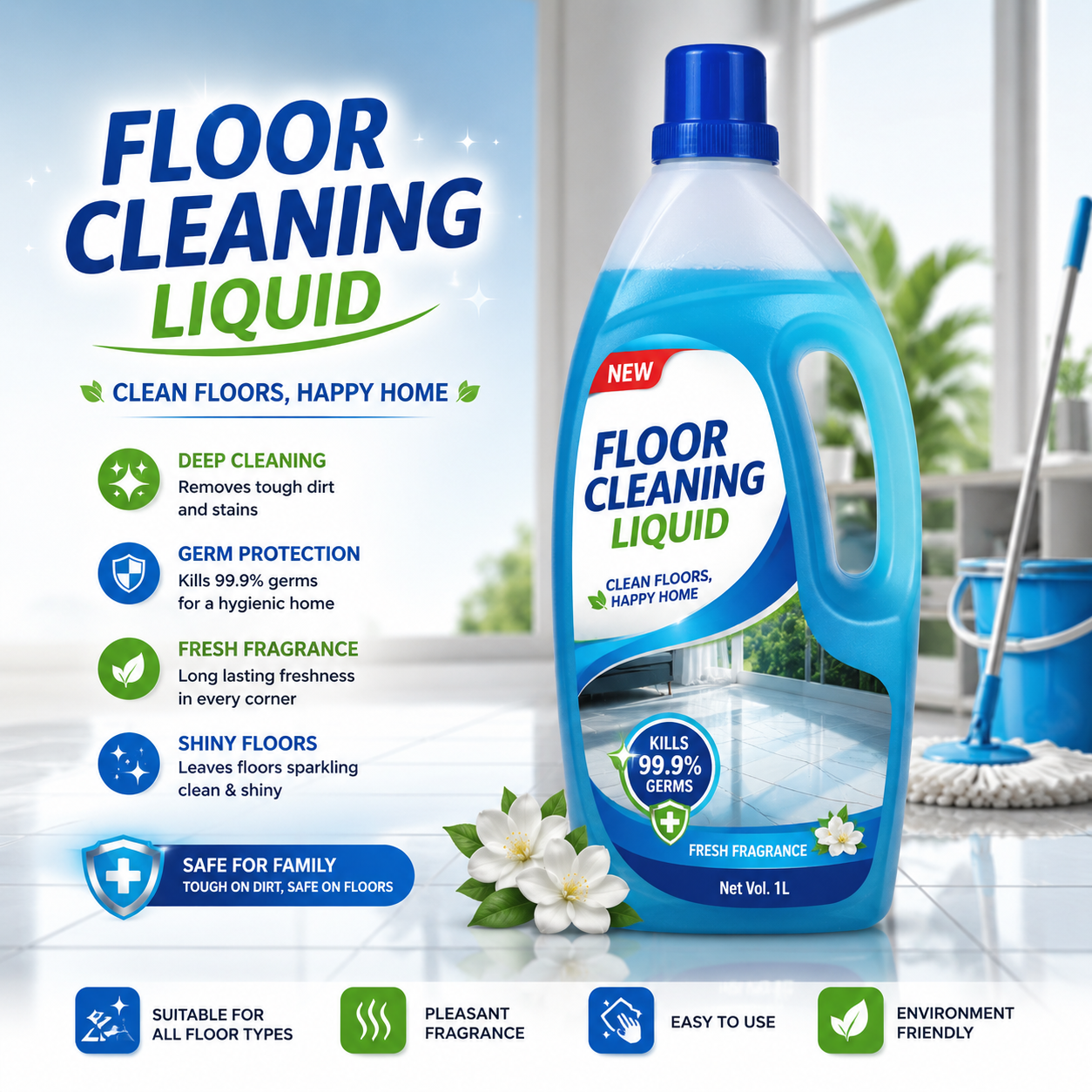 Floor Cleaning Liquid